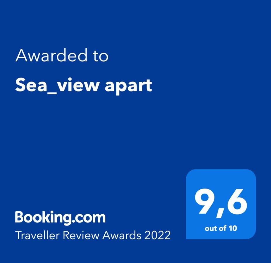 オデッサSea_View Apartアパートメント エクステリア 写真